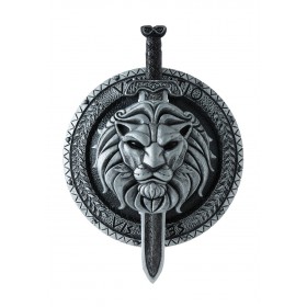  Shield of Thrones Shield and Sword Set Promotions