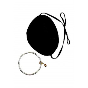 Satin Pirate Eye Patch w/Earring Promotions