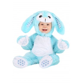 Fluffy Blue Bunny Baby Costume Promotions