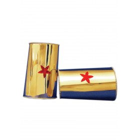 Red Star Gold Cuffs Promotions