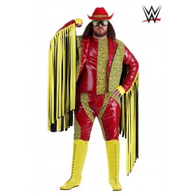 Plus Size Macho Man Randy Savage Costume Promotions