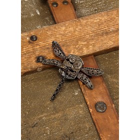 Antique Dragonfly Gear Steampunk Pin  Promotions