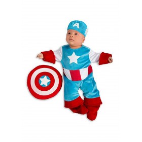 Infant Captain America Costume Promotions