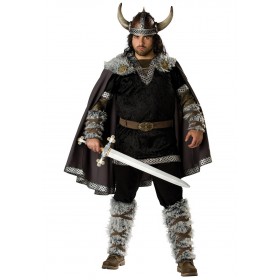Plus Size Viking Warrior Costume Promotions