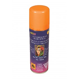 Florescent Orange Hair Spray Promotions