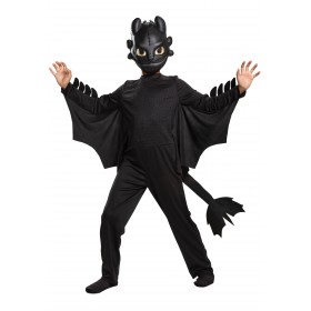 How to Train Your Dragon Kid's Toothless Classic Costume Promotions