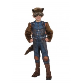 Rocket Raccoon Deluxe Toddler Costume Promotions