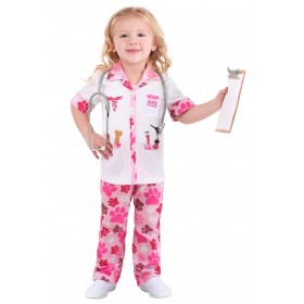 Toddler Veterinarian Costume for Girls Promotions