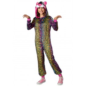 Tween Neon Leopard Costume Promotions
