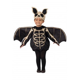 Toddler's Skeleton Bat Costume Promotions