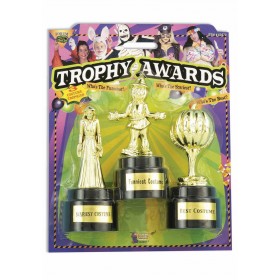 Costume Party 3 Pack Award Trophies Promotions