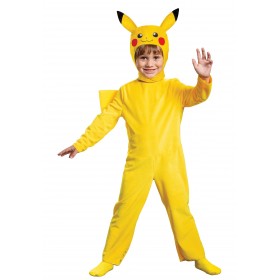 Pokemon Toddler Pikachu Classic Costume Promotions