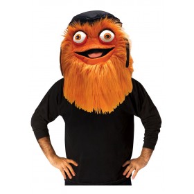 Gritty Mascot Head Promotions