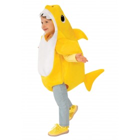 Baby Shark Toddler Costume with Sound Chip Promotions