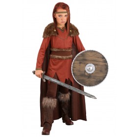 Viking Hero Costume for Girls Promotions