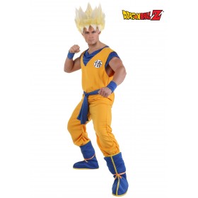 Adult Super Saiyan Goku Costume Promotions