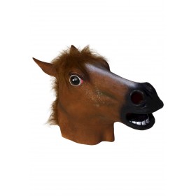 Deluxe Latex Horse Mask Promotions