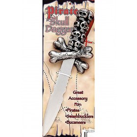 Skull Pirate Dagger Promotions