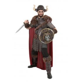 Plus Size Legendary Viking Warrior Costume Promotions