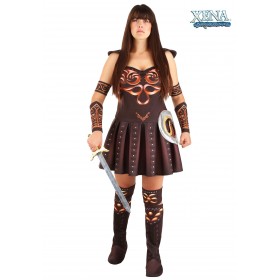 Plus Size Xena Warrior Princess Costume - Women's