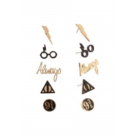 Harry Potter 5-pk Earring Set Promotions