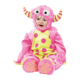 Infant Pink Mini Monster Costume Promotions