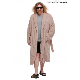 The Big Lebowski The Dude Bathrobe Costume - Men's