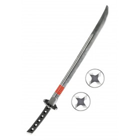 G.I. Joe Snake Eyes Sword with Ninja Stars Promotions
