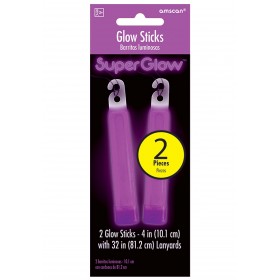 Purple Glowsticks - 4" Pack of 2 Promotions