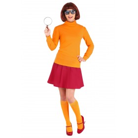 Plus Size Classic Scooby-Doo Velma Costume Promotions