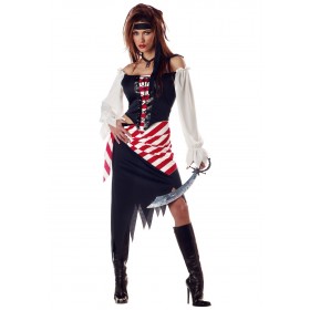 Adult Ruby the Pirate Beauty Costume - Women's