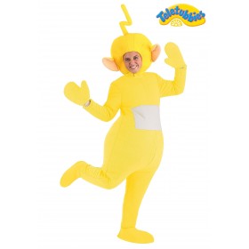Plus Size Laa-Laa Teletubbies Costume for Adults Promotions
