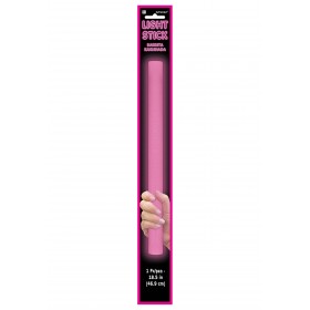 Pink 18 Inch Foam Light Up Glow Stick Promotions