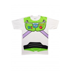 Disney Toy Story Buzz Lightyear Men Costume T-Shirt