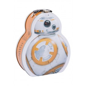 Star Wars BB-8 Shaped Tin Tote Lunch Box Promotions