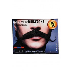 Self-Adhesive Handlebar Mustache Promotions