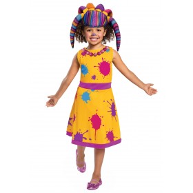 Super Monsters Toddler Zoe Walker Classic Costume Promotions
