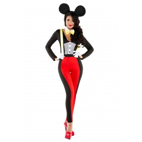 Women's Misbehavin' Mouse Costume