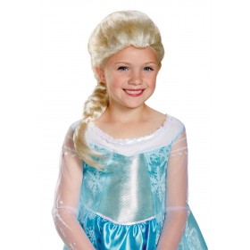 Girls Frozen Elsa Wig Promotions