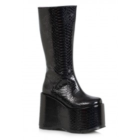 Women's Black Monster Boots Promotions