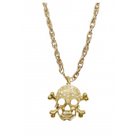 Gold Pirate Necklace Promotions