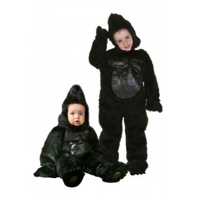 Deluxe Child Gorilla Costume Promotions