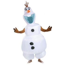Frozen Adult Olaf Inflatable Costume Promotions