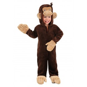 Deluxe Curious George Toddler Costume Promotions