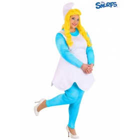  Women's Plus Size The Smurfs Smurfette Costume Promotions