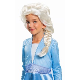 Frozen 2 Girls Elsa Wig Promotions