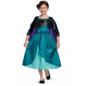 Frozen Queen Anna Classic Costume for Kids Promotions