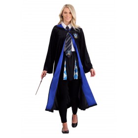 Deluxe Harry Potter Adult Plus Size Ravenclaw Robe Costume Promotions