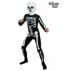Kids Karate Kid Skeleton Suit Costume Promotions