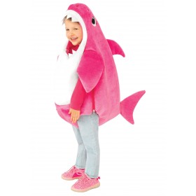 Baby Shark Mommy Shark Toddler Costume and Sound Promotions